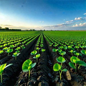 Agricultural Technology In Field Deployment With Large Field