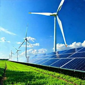 Innovative Renewable Energy Design With Large Field
