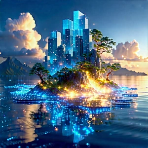(digital:1.23) Transformation Visualization With Image, There