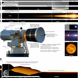 The Image Is A Diagram Of A Space Shuttle, With Various Parts Labeled And Described