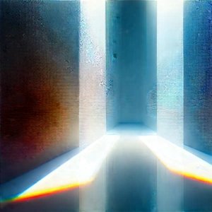 Abstract Professional Photography: Abstract interpretation of light refraction