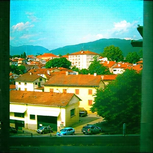 Urban Hdr Photography: Cityscape Of Small Town During Midday With View City