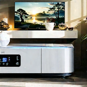 Innovative Smart Appliance Design With Large Flat