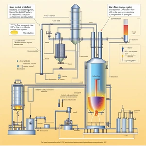 diagram chemical plant