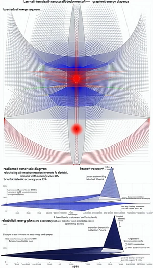 The Image Is A Graphic Representation Of A Spacecraft's Trajectory