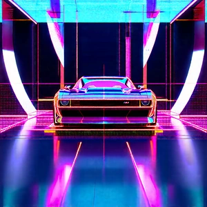Automotive Technology In Modern Laboratory With Sleek, Shiny