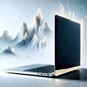 Laptop With User Interface With Laptop Computer