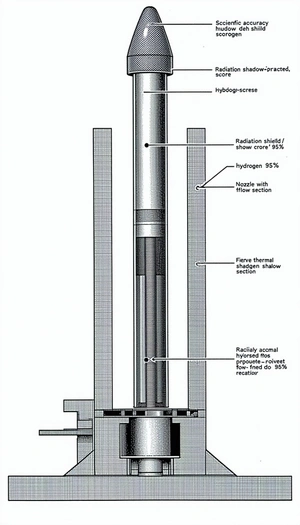 The Image Is A Diagram Of A Tower, Showing The Various Components And Their Functions