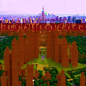 Urban Editorial Photography: Aerial view of central park
