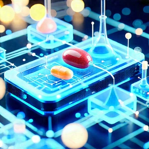 Innovative Medical Technology Design With Image, There