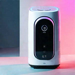 Innovative Smart Appliance (design:1.15) With White Purifier