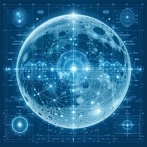 A Blue And White Globe, Which Appears To Be A Model Of The Earth