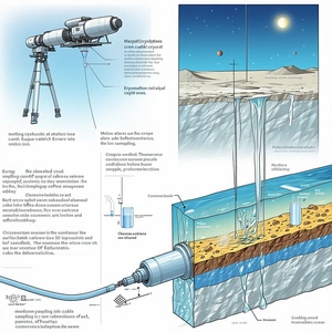 The Image Is A Diagram Showing The Process Of How Water Is Pumped From The Ground To The Surface
