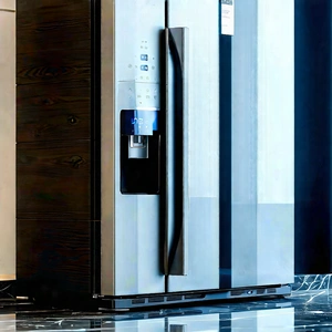 Innovative Smart Appliance (design:1.29) With Large, Modern