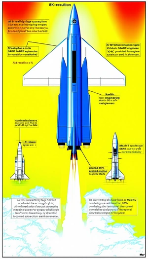 A Diagram Is Shown Of A Rocket And A Space Shuttle