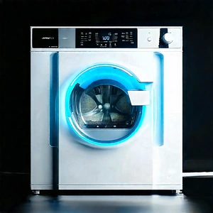 Innovative Smart Appliance Design With White Washing