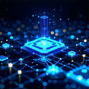Blockchain network visualization