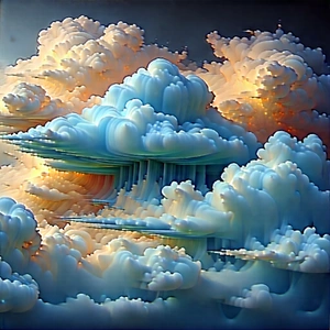 Cloud Computing Visualization With Painting Cloudy