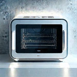 Innovative Smart Appliance Design With Small, White