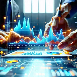 Financial technology in research center