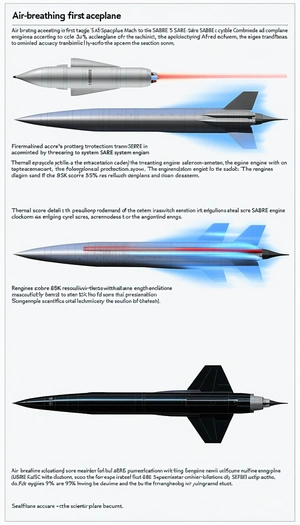 A Series Of Diagrams Are Displayed, Showing The Different Stages Of A Jet Engine