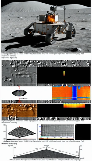 The Image Is A Collage Of Various Pictures And Diagrams, All Related To The Exploration Of Mars
