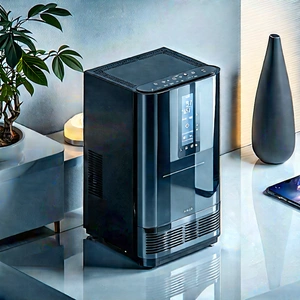 Innovative Smart Appliance Design With Black Coffee