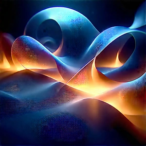 Abstract Generative Art: Kinetic energy captured in abstract form