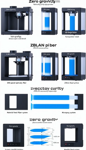 The Image Is A Poster That Showcases A Variety Of 3d Printers