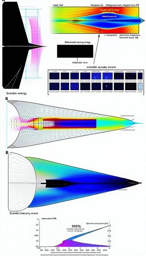 The Image Is A Diagram That Shows The Energy Levels Of A Light Source