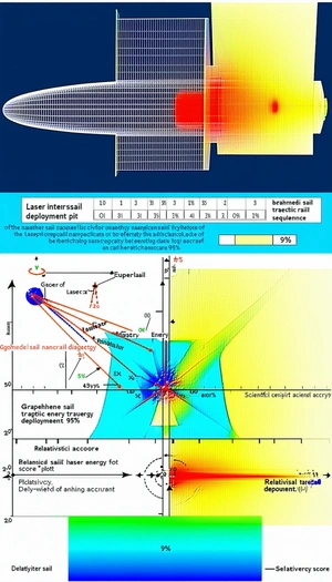 The Image Is A Diagram Showing The Deployment Of A Laser Intersatellite System