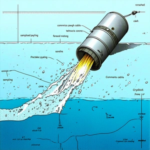 cartoon drawing submarine
