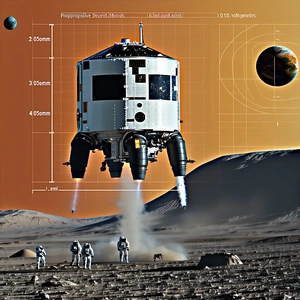 In The Image, There Is A Space Shuttle With A Rocket Booster Attached To It, Flying Through The Air