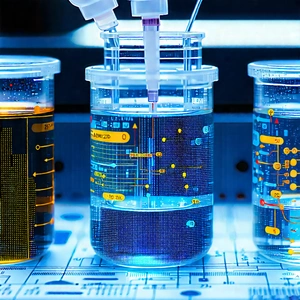 Healthcare Technology In Manufacturing Facility With There Three