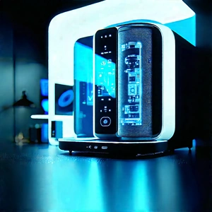 Innovative Smart Appliance (design:1.22) With Modern Sleek