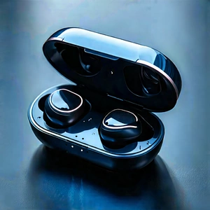 Wireless Earbuds With Streaming Content With Pair Black