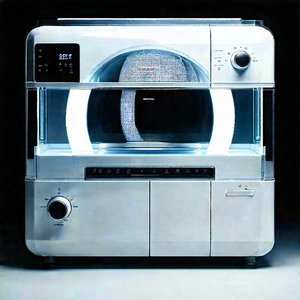 Innovative Smart Appliance Design With Large, Modern-looking