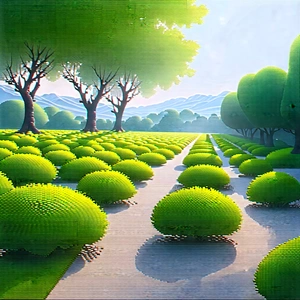 Lifestyle Etching: Spring Gardening During Spring With Image, There