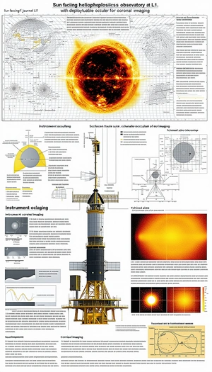 A Large Poster Is Displayed, Featuring A Solar System Diagram