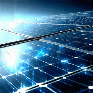 Innovative Renewable Energy (design:1.14) With Large Solar