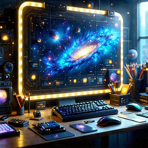 Educational technology in tech office