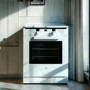 Innovative Smart Appliance Design With White Oven