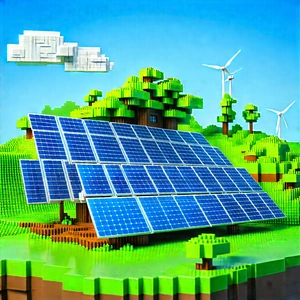 Innovative Renewable Energy Design With Solar Panel