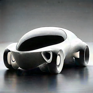 Innovative Electric Vehicle Design With Futuristic Displayed