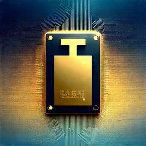 Microchip With Data Streams With Small Electronic