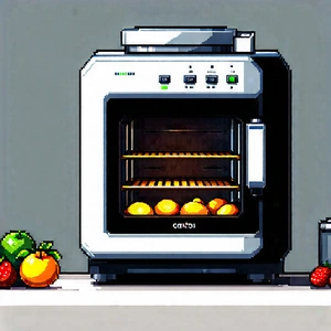 Innovative Smart Appliance Design With Cartoon Drawing