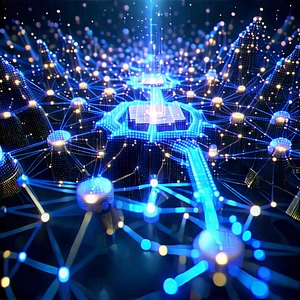Blockchain Network Visualization With Image