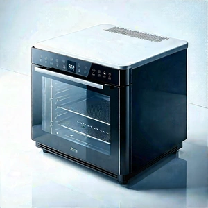 Innovative Smart Appliance Design With Black White