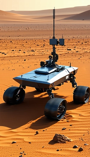 large robotic vehicle