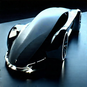 Innovative Electric Vehicle Design With Futuristic Displayed